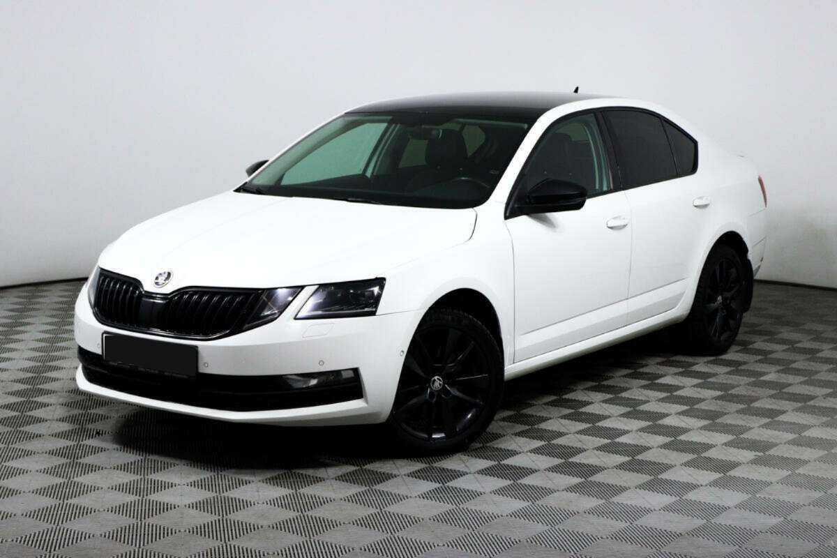 Skoda Octavia б/у, 2017, Роботизированная. Посмотреть фото