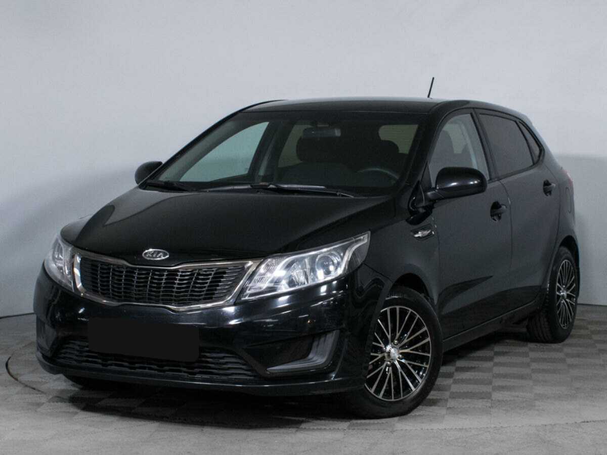 Kia Rio б/у, 2012, Механическая. Посмотреть фото