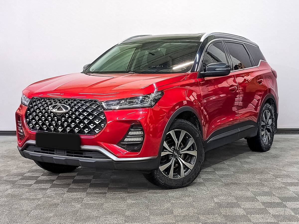 Chery Tiggo 7 Pro б/у, 2021, Вариатор. Фото: #0