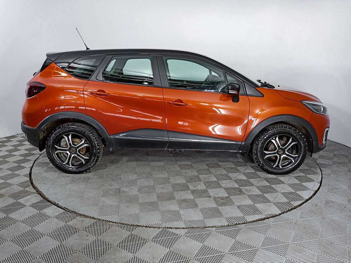 Renault Kaptur б/у, 2016, Механическая. Фото: #3