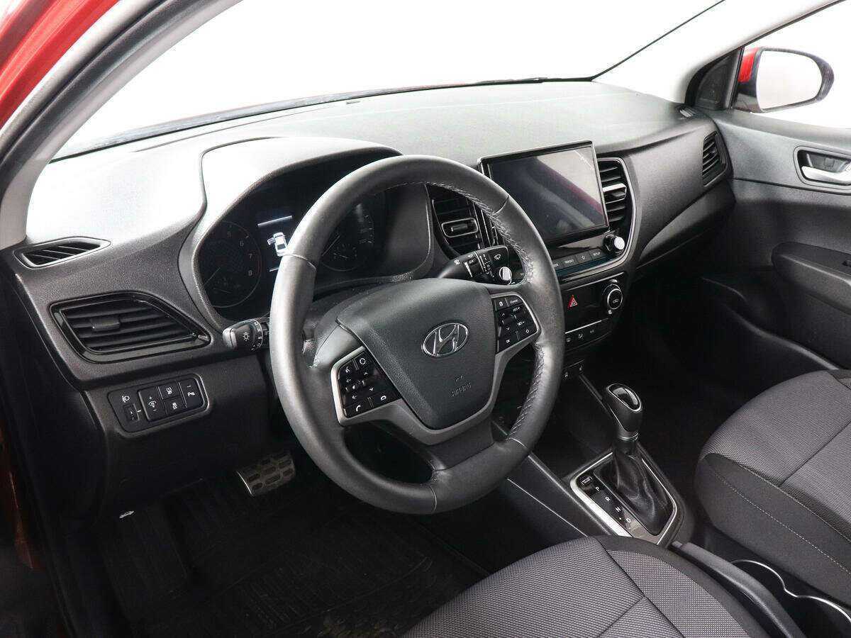 Hyundai Solaris б/у, 2021, Автоматическая. Фото: #7