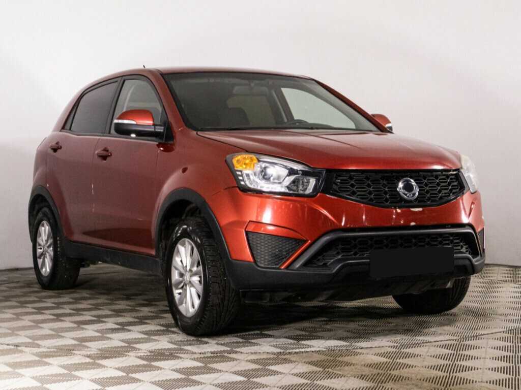 SsangYong Actyon б/у, 2014, Механическая. Фото: #2