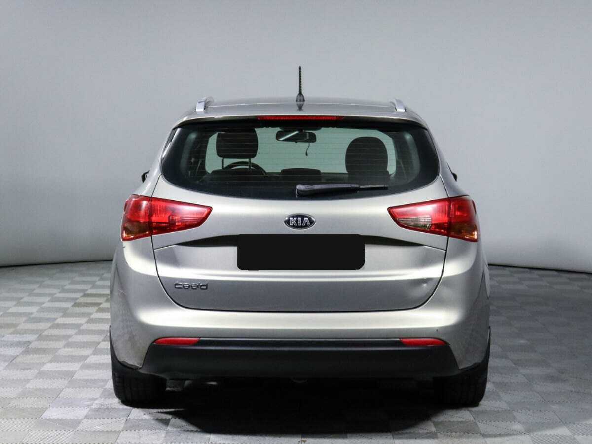 Kia Ceed б/у, 2013, Автоматическая. Фото: #5