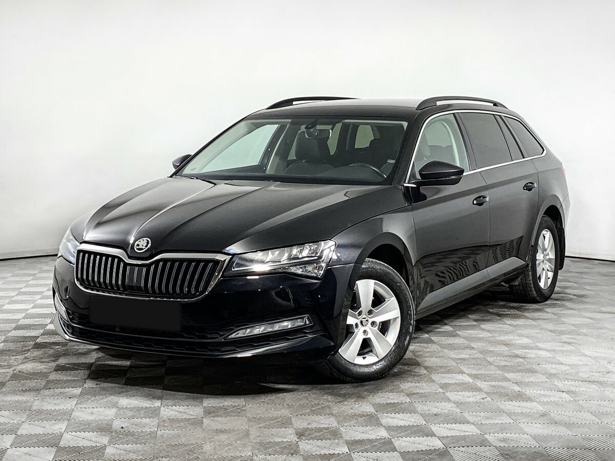 Skoda Superb б/у, 2020, Роботизированная. Посмотреть фото