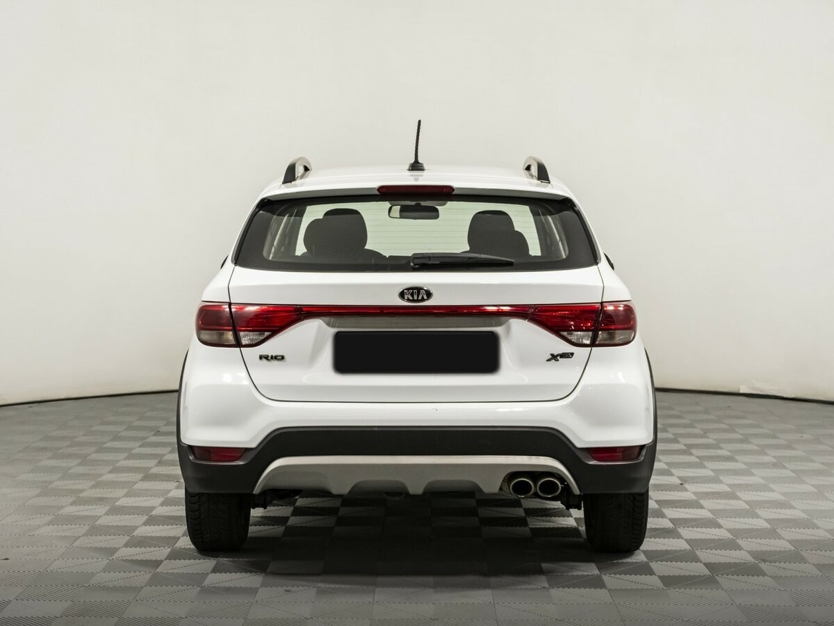Kia Rio б/у, 2019, Автоматическая. Фото: #5
