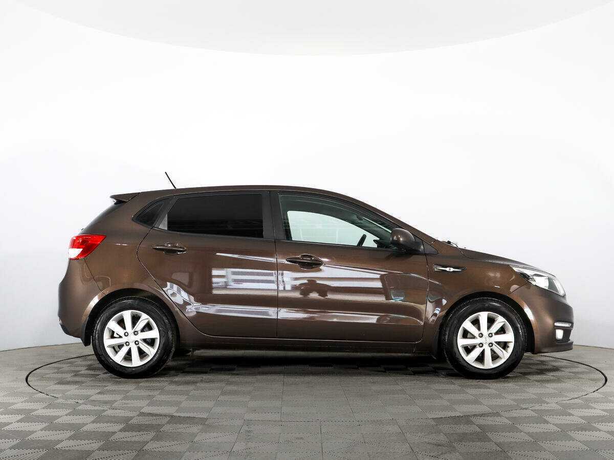 Kia Rio б/у, 2016, Механическая. Фото: #3