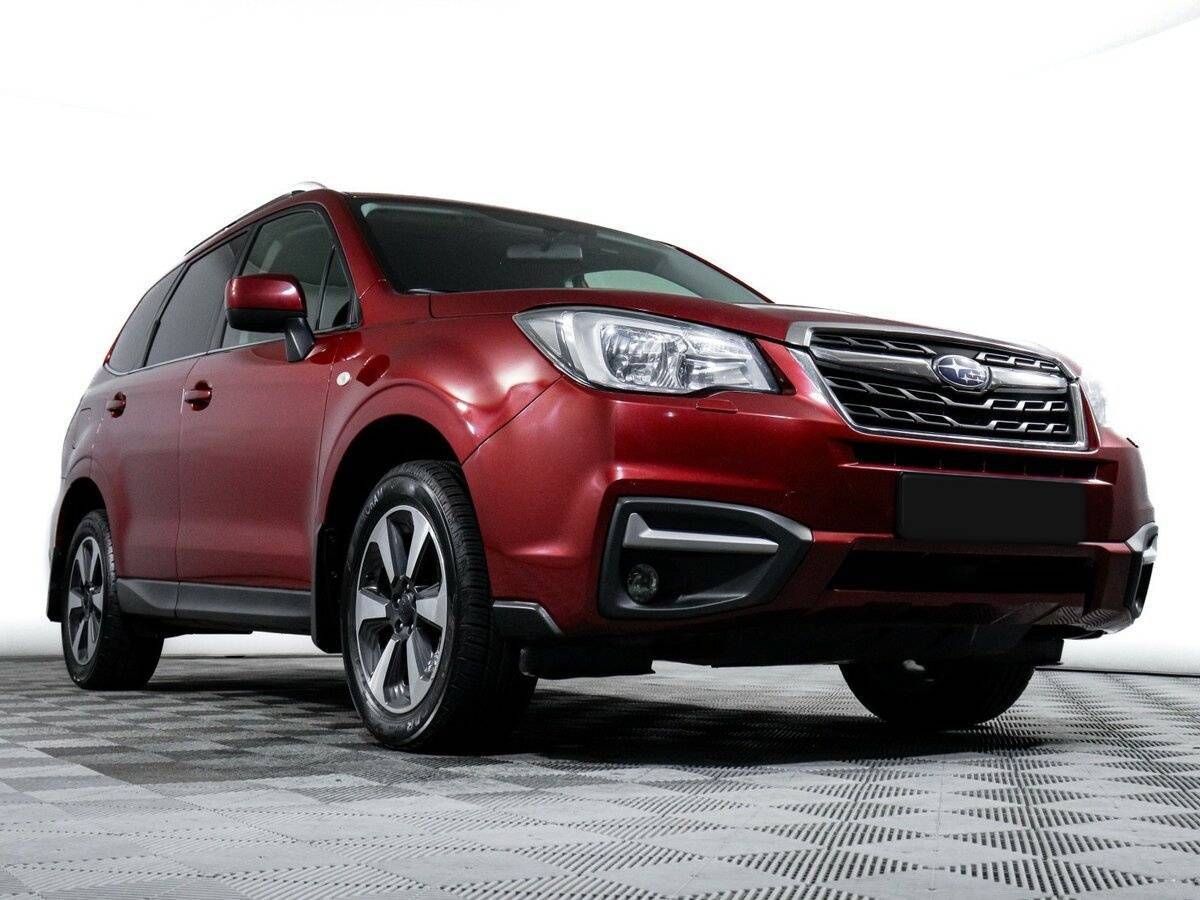 Subaru Forester б/у, 2016, Вариатор. Фото: #17