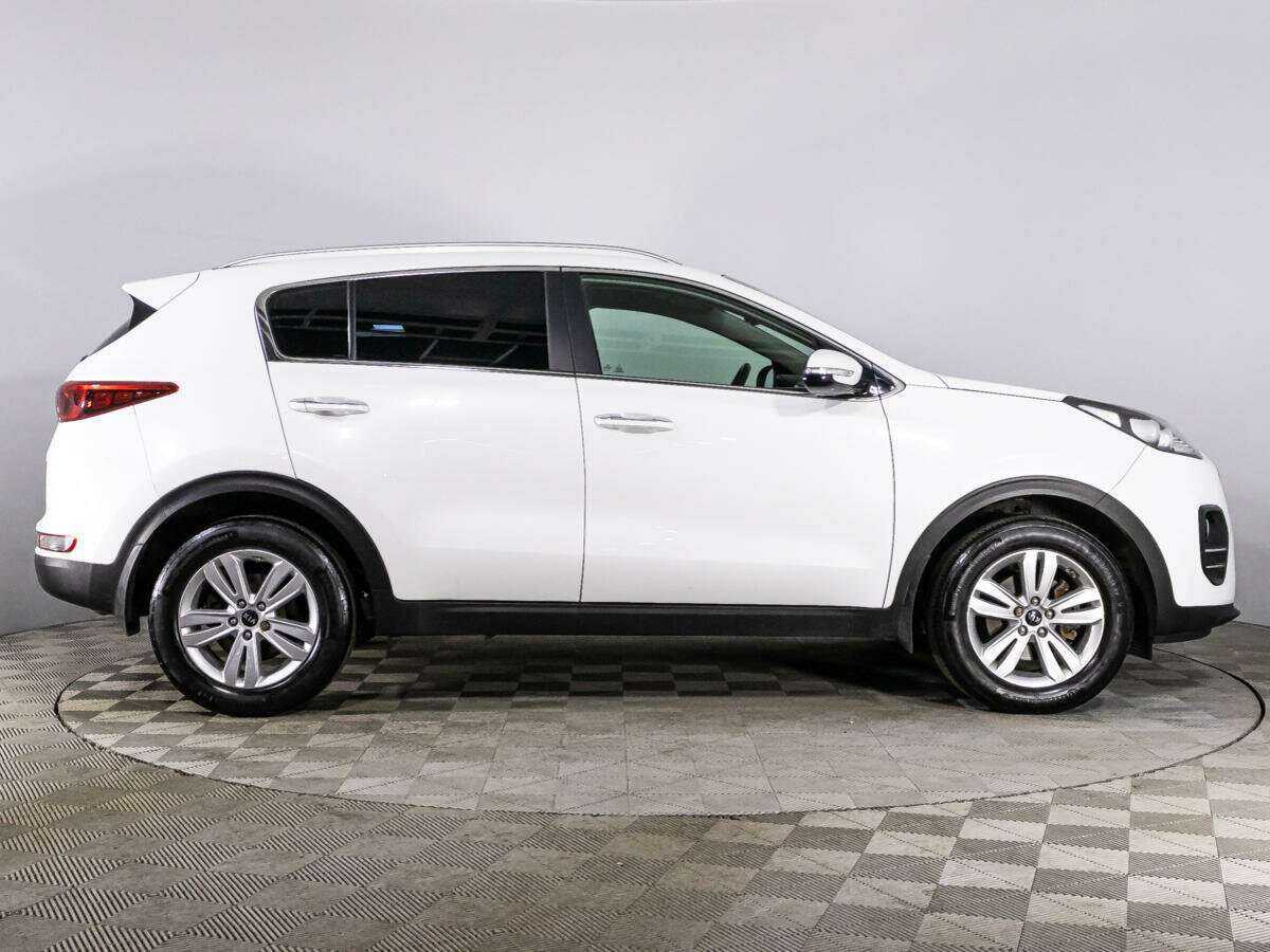 Kia Sportage б/у, 2018, Автоматическая. Фото: #3