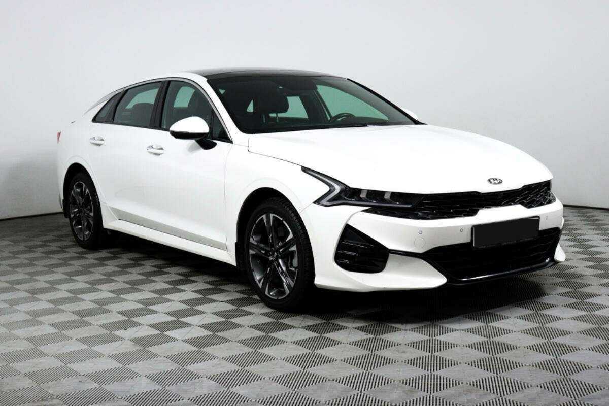 Kia K5 б/у, 2020, Автоматическая. Фото: #2