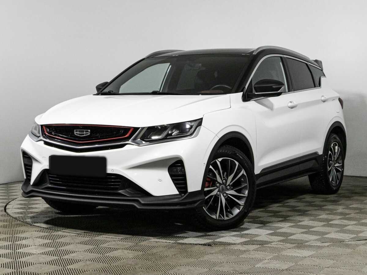 Geely Coolray б/у, 2021, Роботизированная. Посмотреть фото