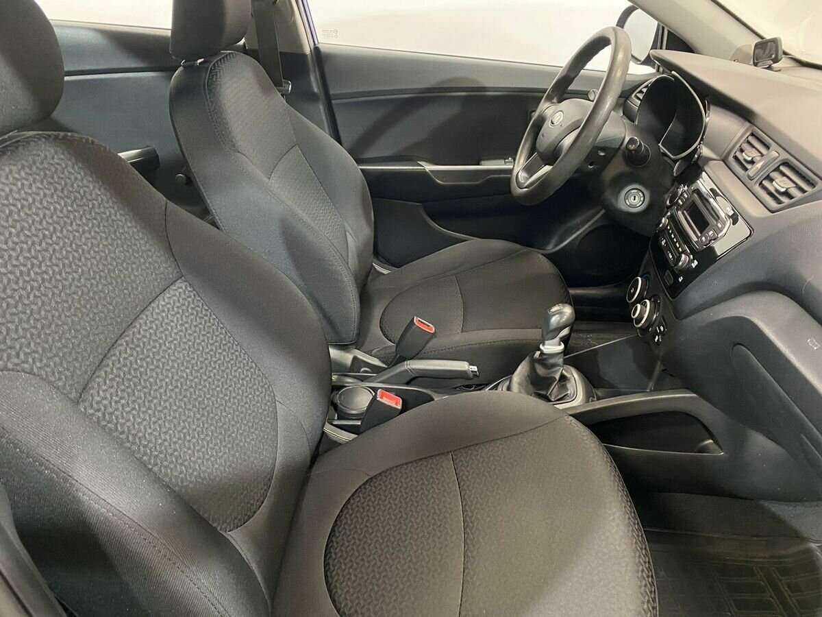 Kia Rio б/у, 2013, Механическая. Фото: #9