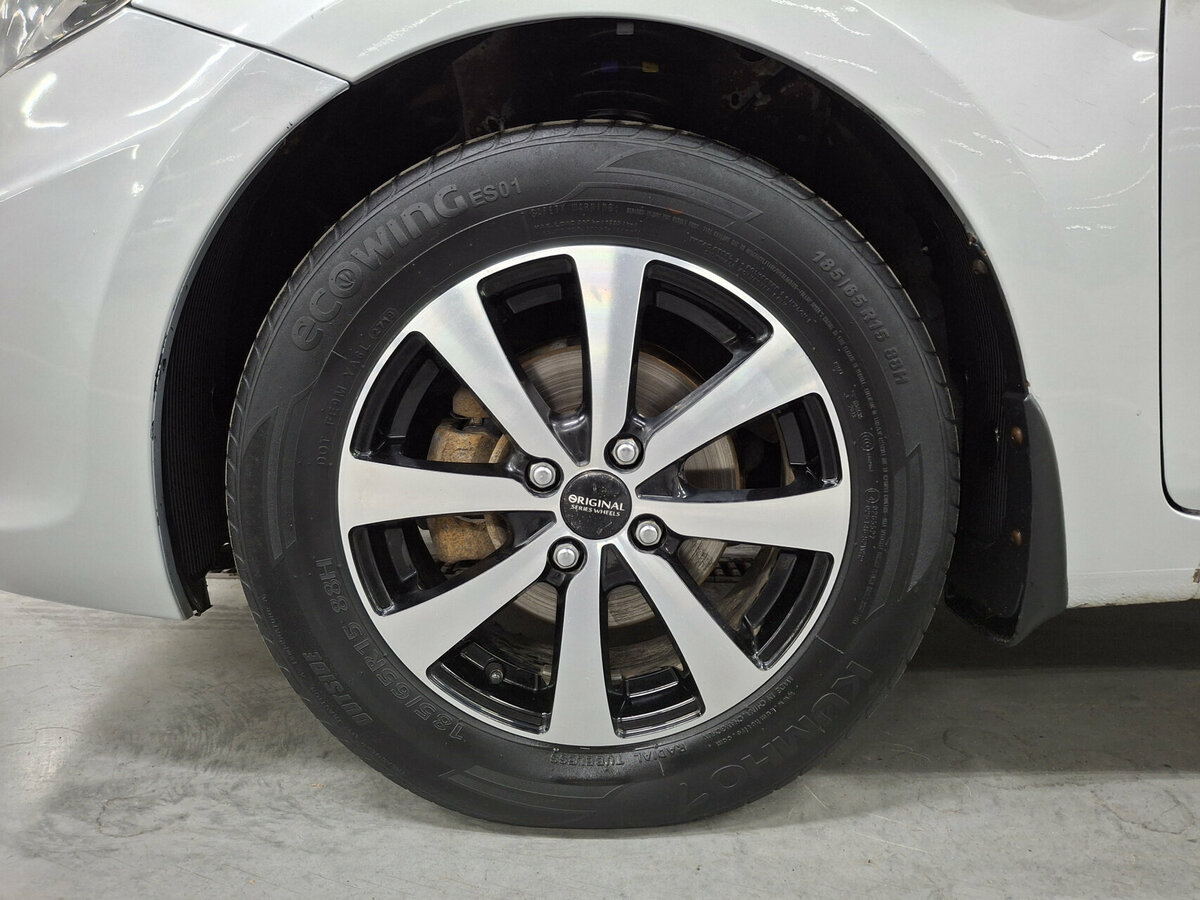 Hyundai Solaris б/у, 2014, Механическая. Фото: #16