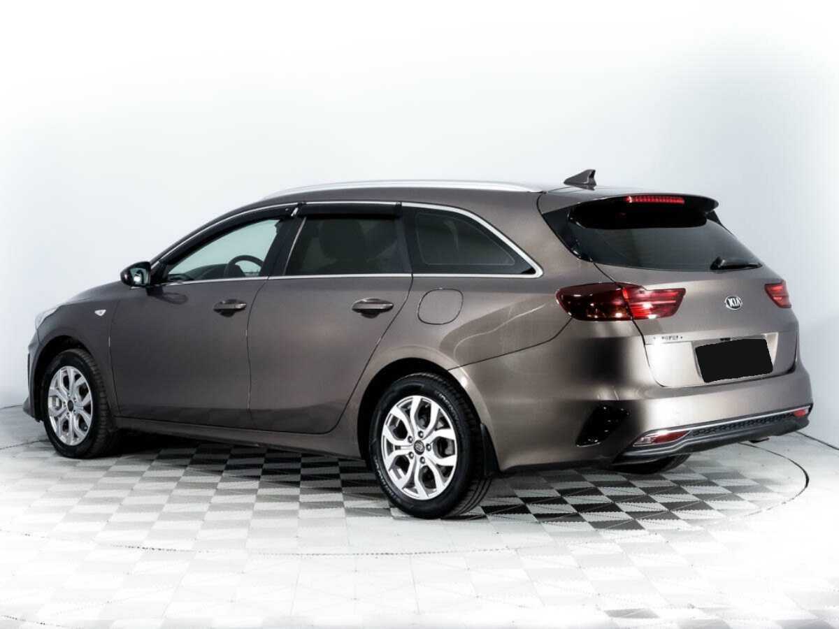 Kia Ceed б/у, 2019, Автоматическая. Фото: #6