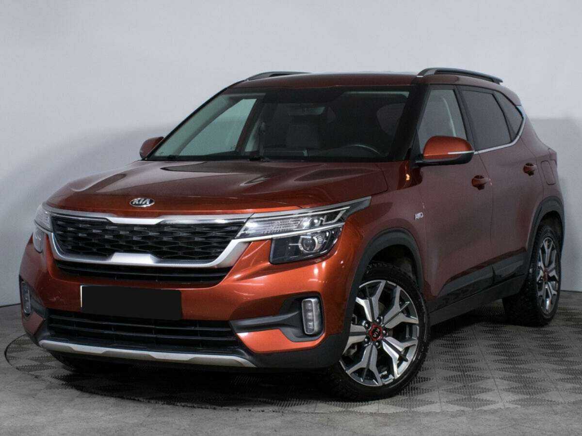 Kia Seltos б/у, 2020, Вариатор. Посмотреть фото