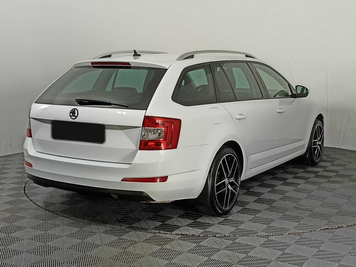 Skoda Octavia б/у, 2015, Роботизированная. Фото: #4