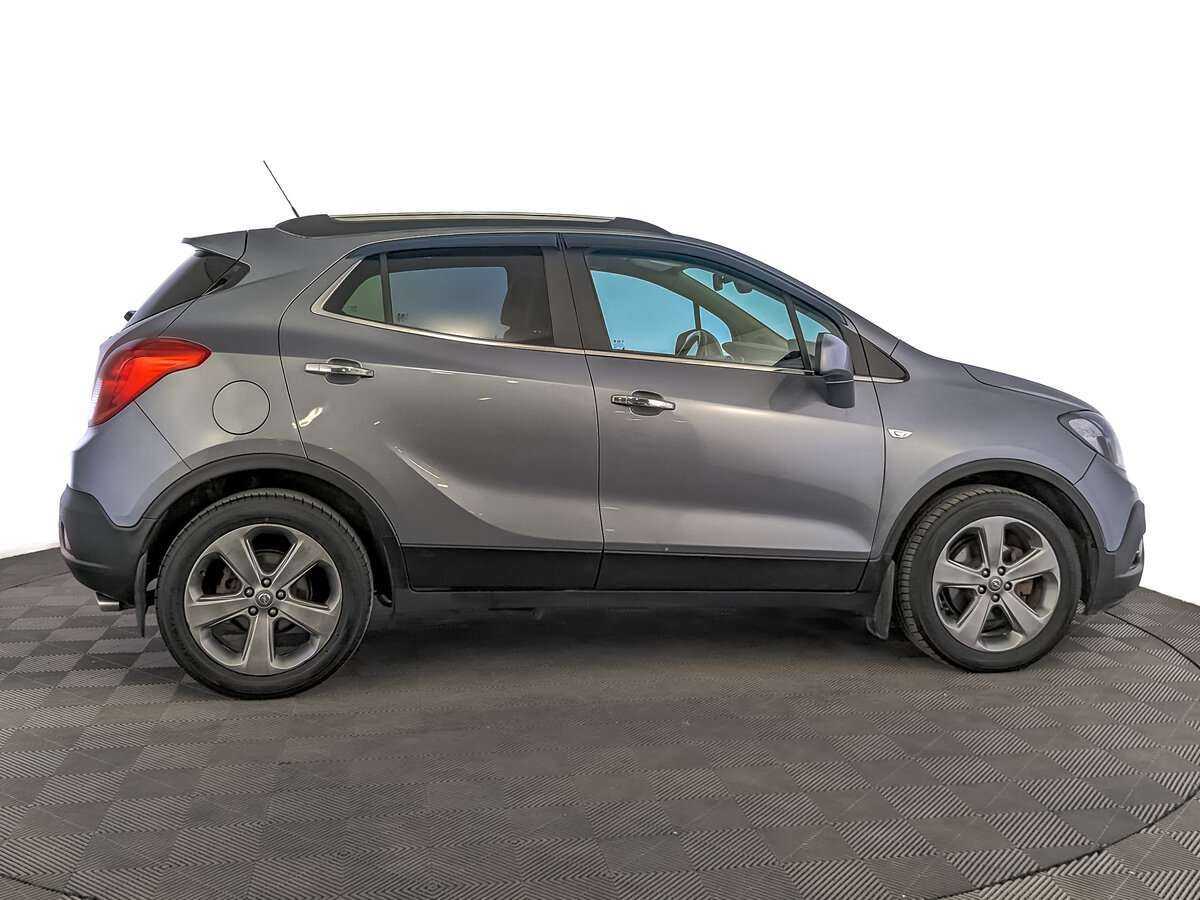 Opel Mokka б/у, 2014, Автоматическая. Фото: #3