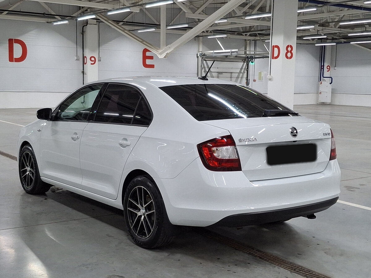Skoda Rapid б/у, 2019, Механическая. Фото: #6