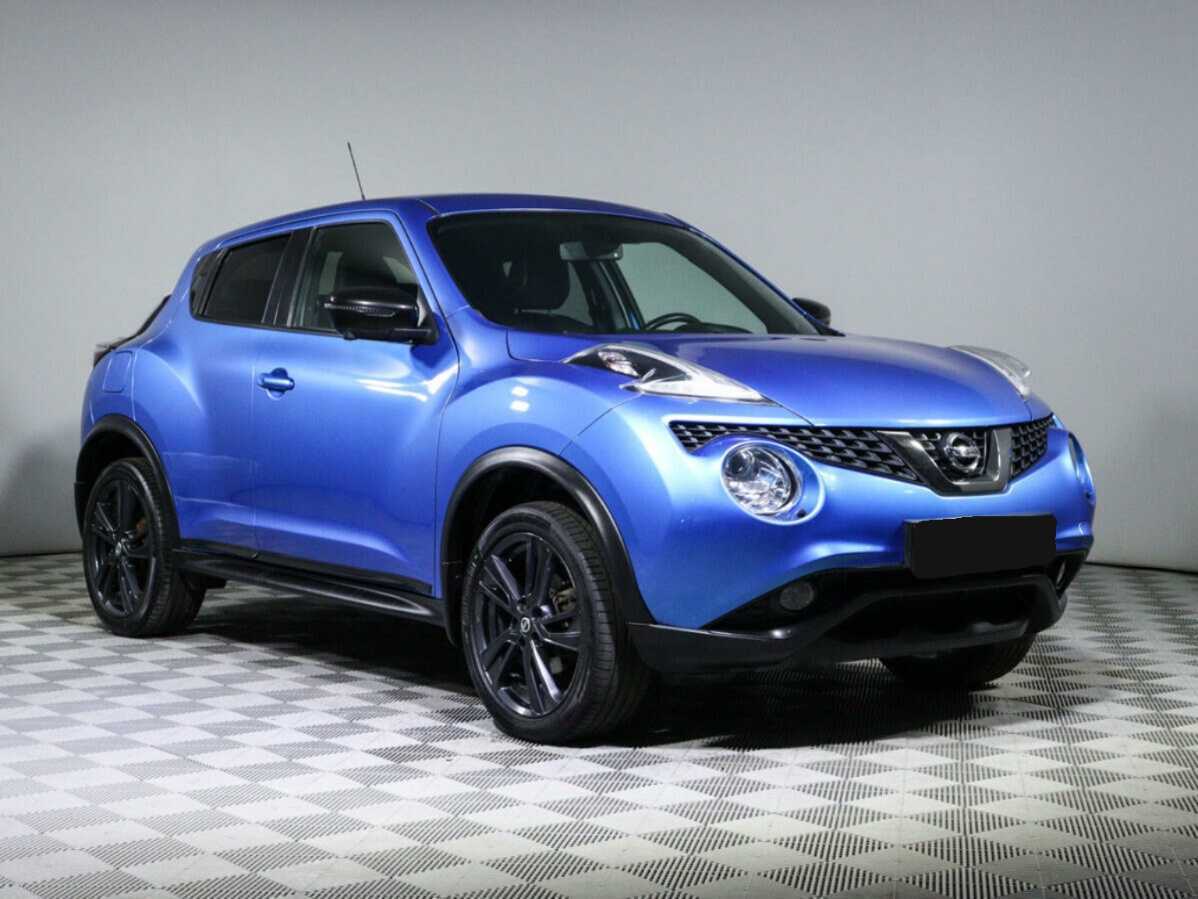 Nissan Juke б/у, 2018, Вариатор. Фото: #2