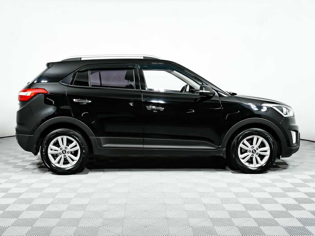 Hyundai Creta б/у, 2019, Автоматическая. Фото: #3
