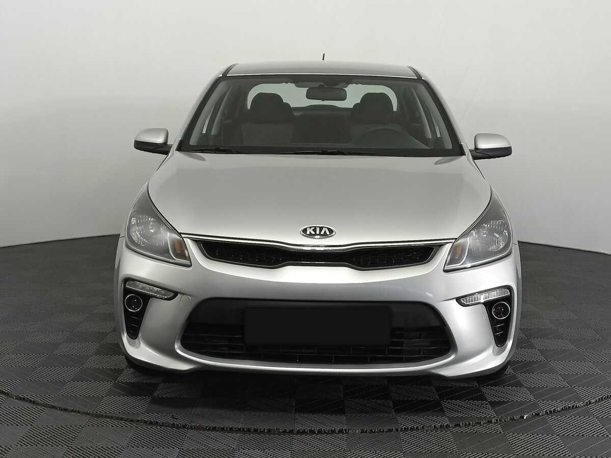 Kia Rio б/у, 2019, Автоматическая. Фото: #1