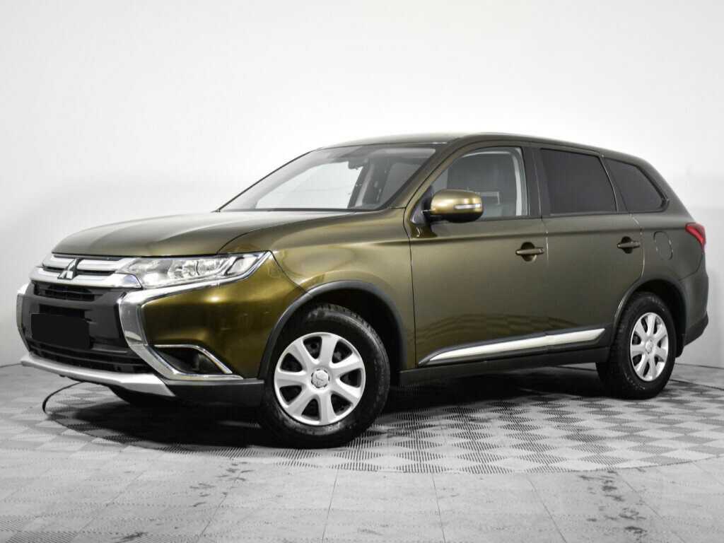 Mitsubishi Outlander б/у, 2017, Вариатор. Фото: #0
