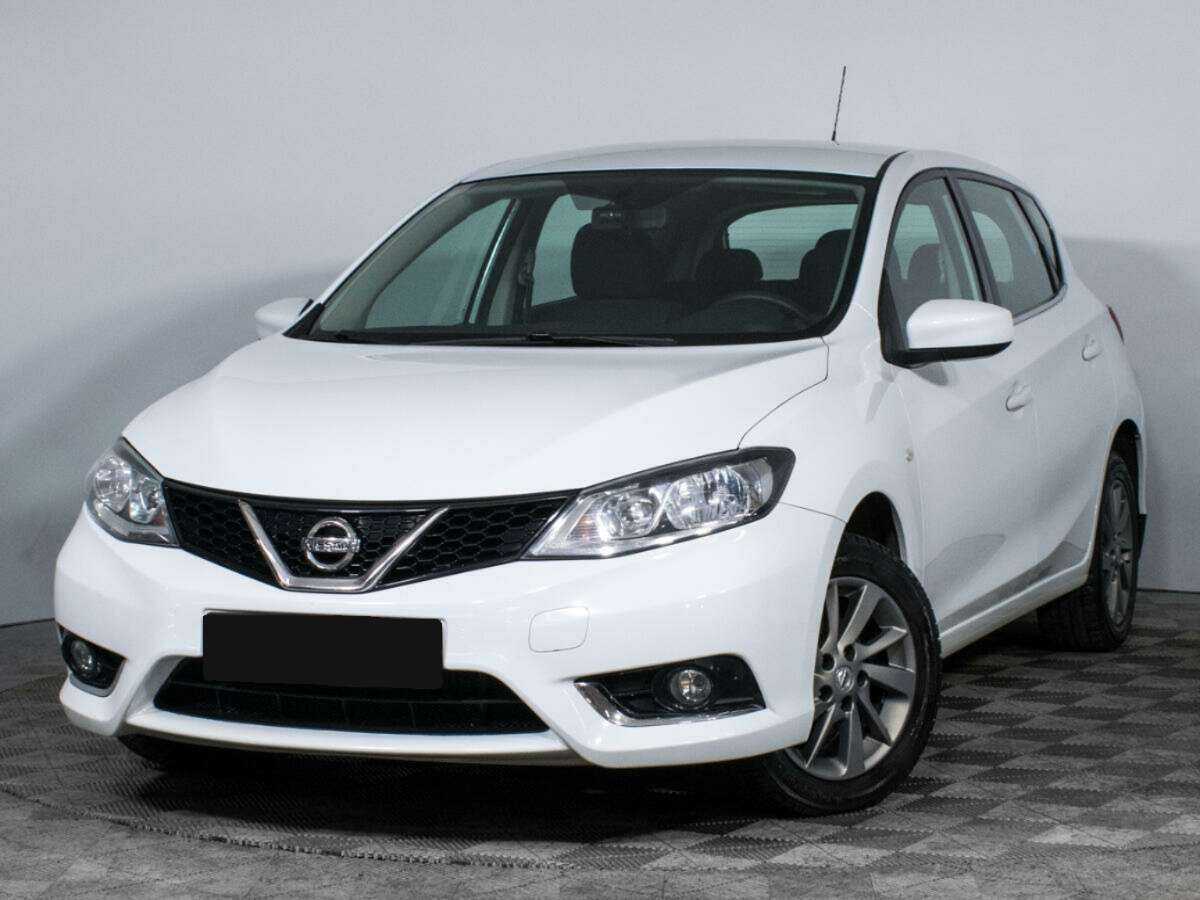 Nissan Tiida б/у, 2015, Вариатор. Фото: #0