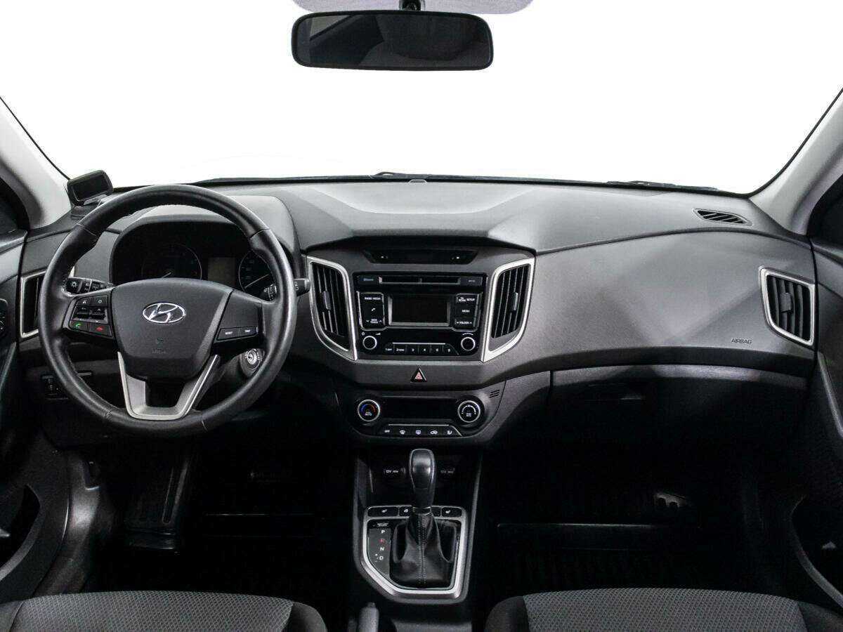 Hyundai Creta б/у, 2019, Автоматическая. Фото: #12