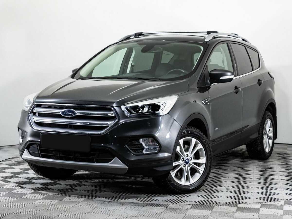 Ford Kuga б/у, 2017, Автоматическая. Посмотреть фото