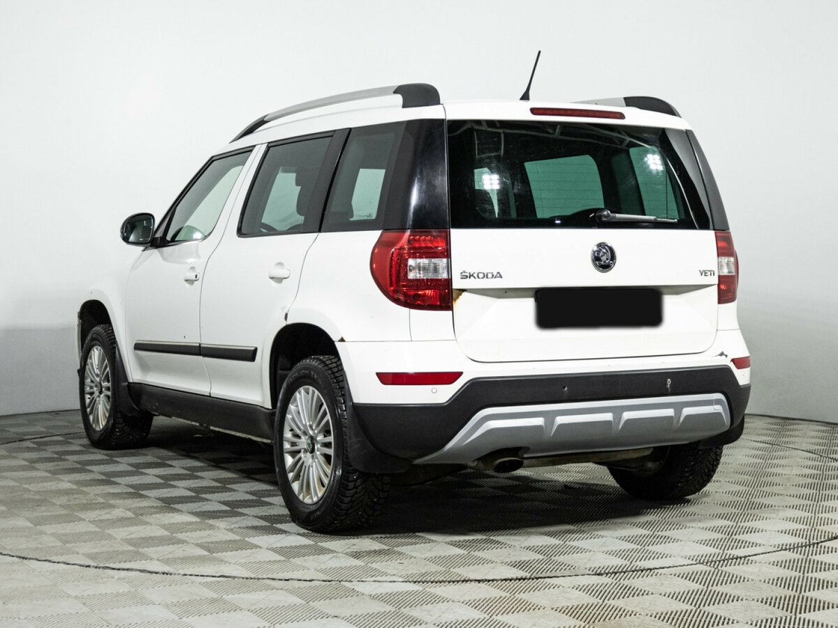 Skoda Yeti б/у, 2015, Автоматическая. Фото: #6
