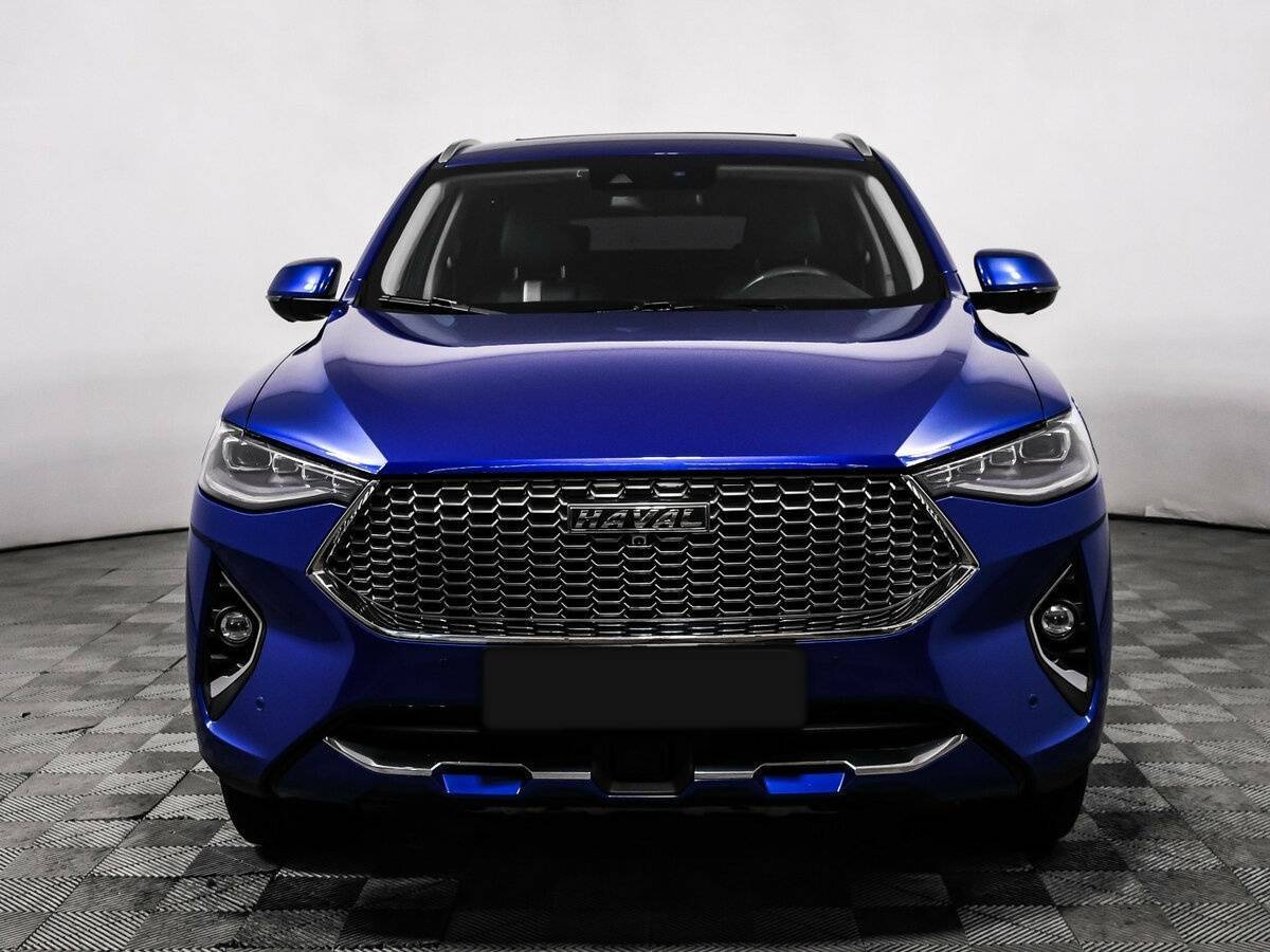 Haval F7x б/у, 2021, Роботизированная. Фото: #1
