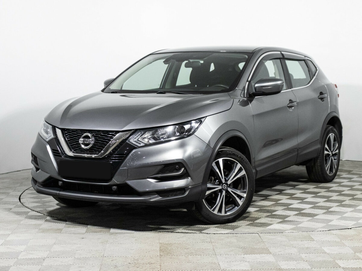 Nissan Qashqai б/у, 2021, Вариатор. Посмотреть фото