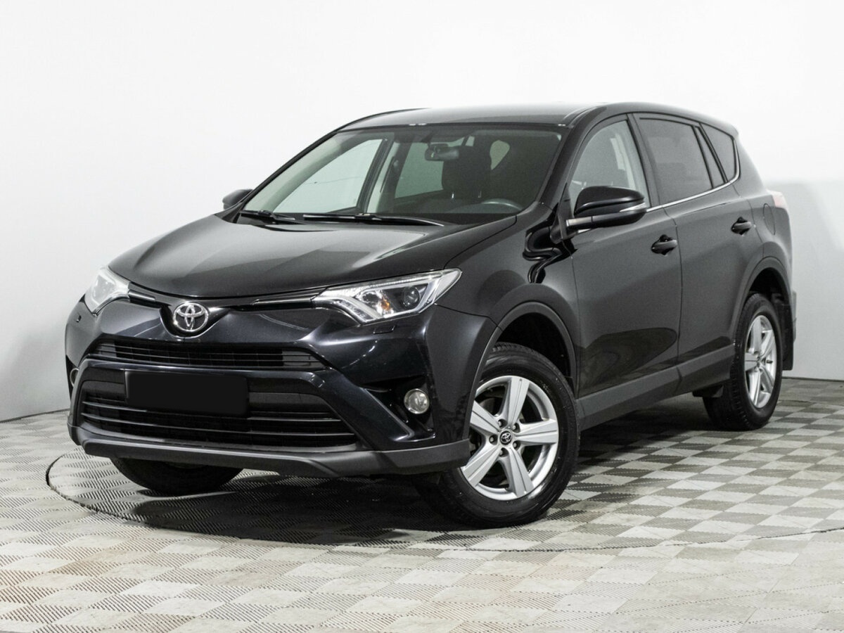 Toyota RAV4 б/у, 2017, Вариатор. Фото: #0
