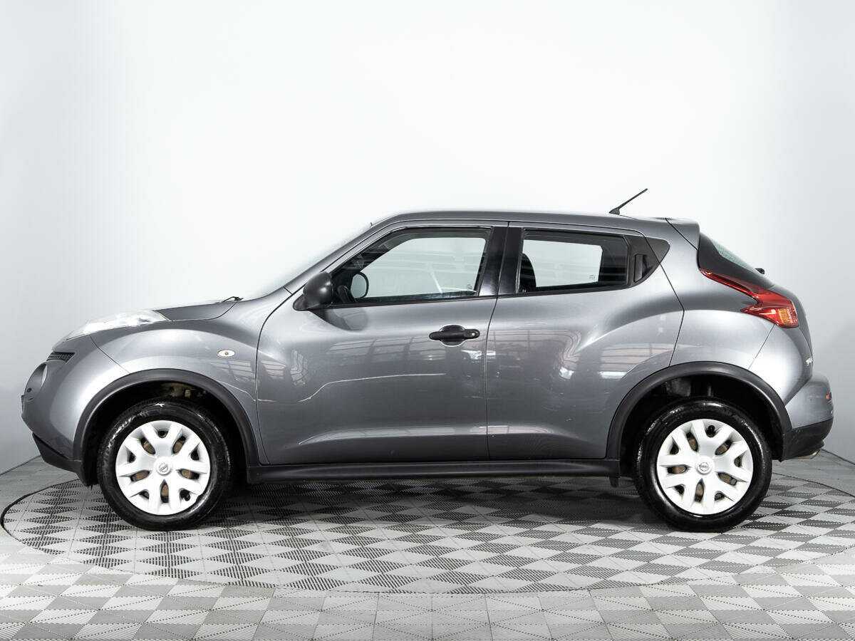 Nissan Juke б/у, 2013, Вариатор. Фото: #7