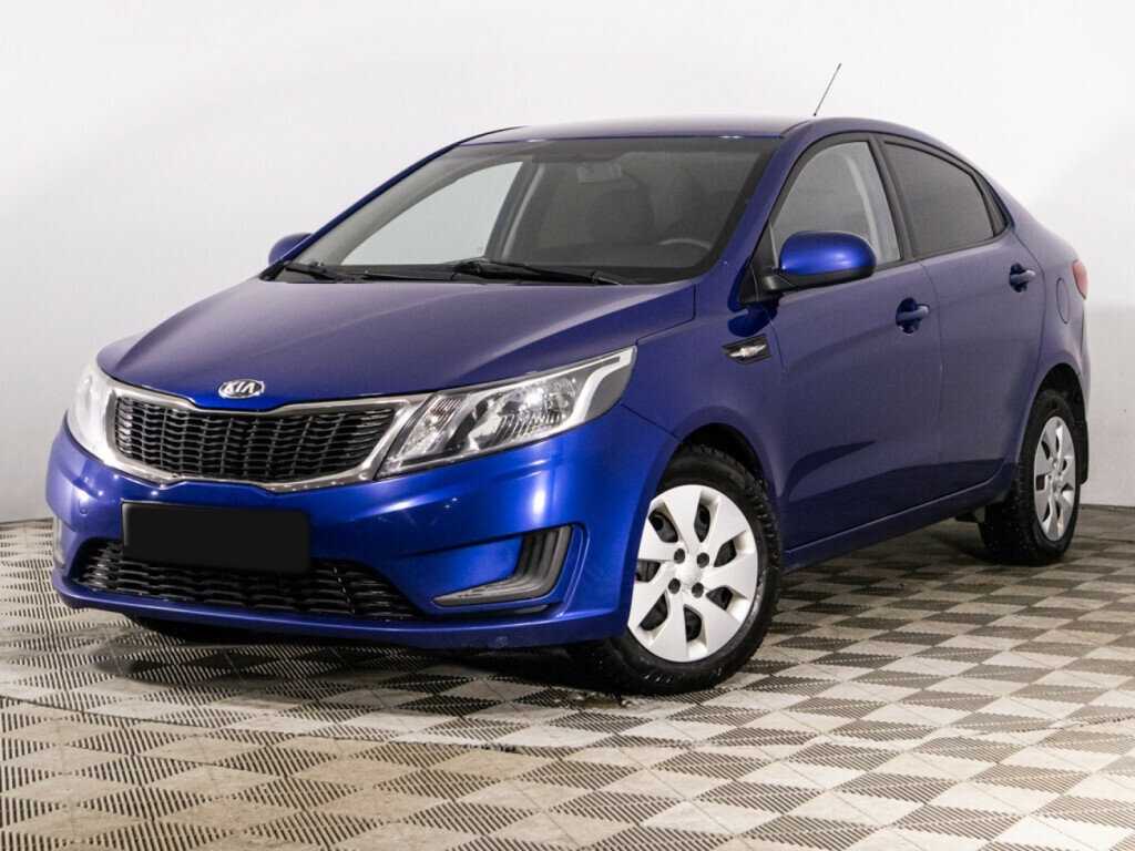 Kia Rio б/у, 2013, Механическая. Посмотреть фото