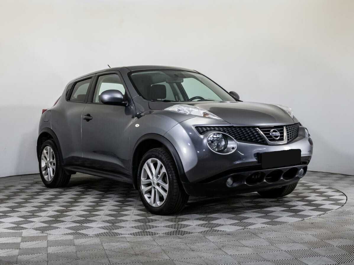 Nissan Juke б/у, 2012, Вариатор. Фото: #2