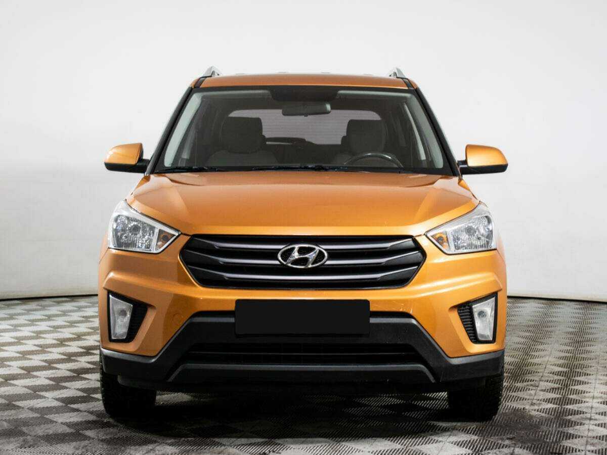 Hyundai Creta б/у, 2016, Автоматическая. Фото: #1