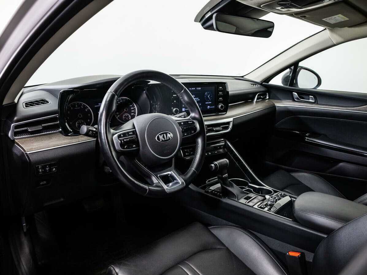 Kia K5 б/у, 2020, Автоматическая. Фото: #10