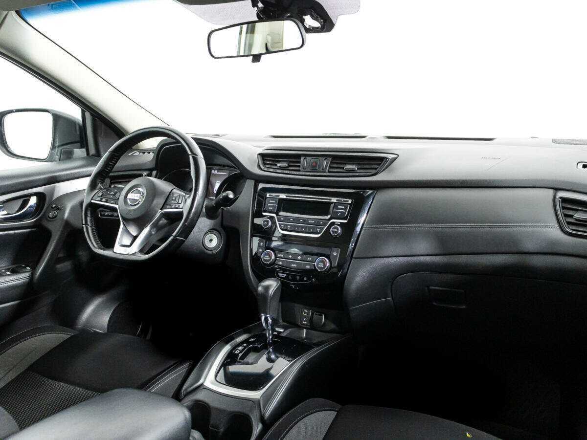 Nissan Qashqai б/у, 2019, Вариатор. Фото: #8