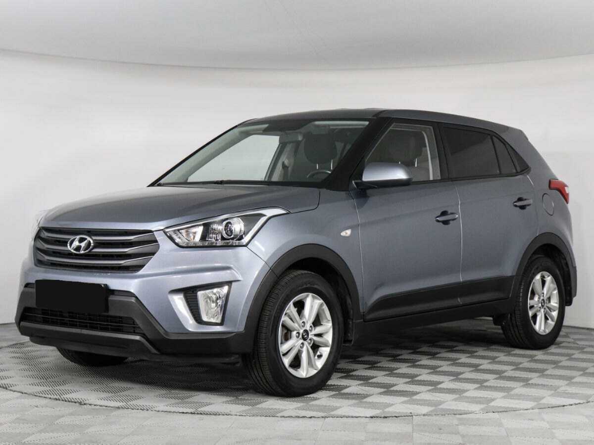 Hyundai Creta б/у, 2018, Автоматическая. Фото: #0