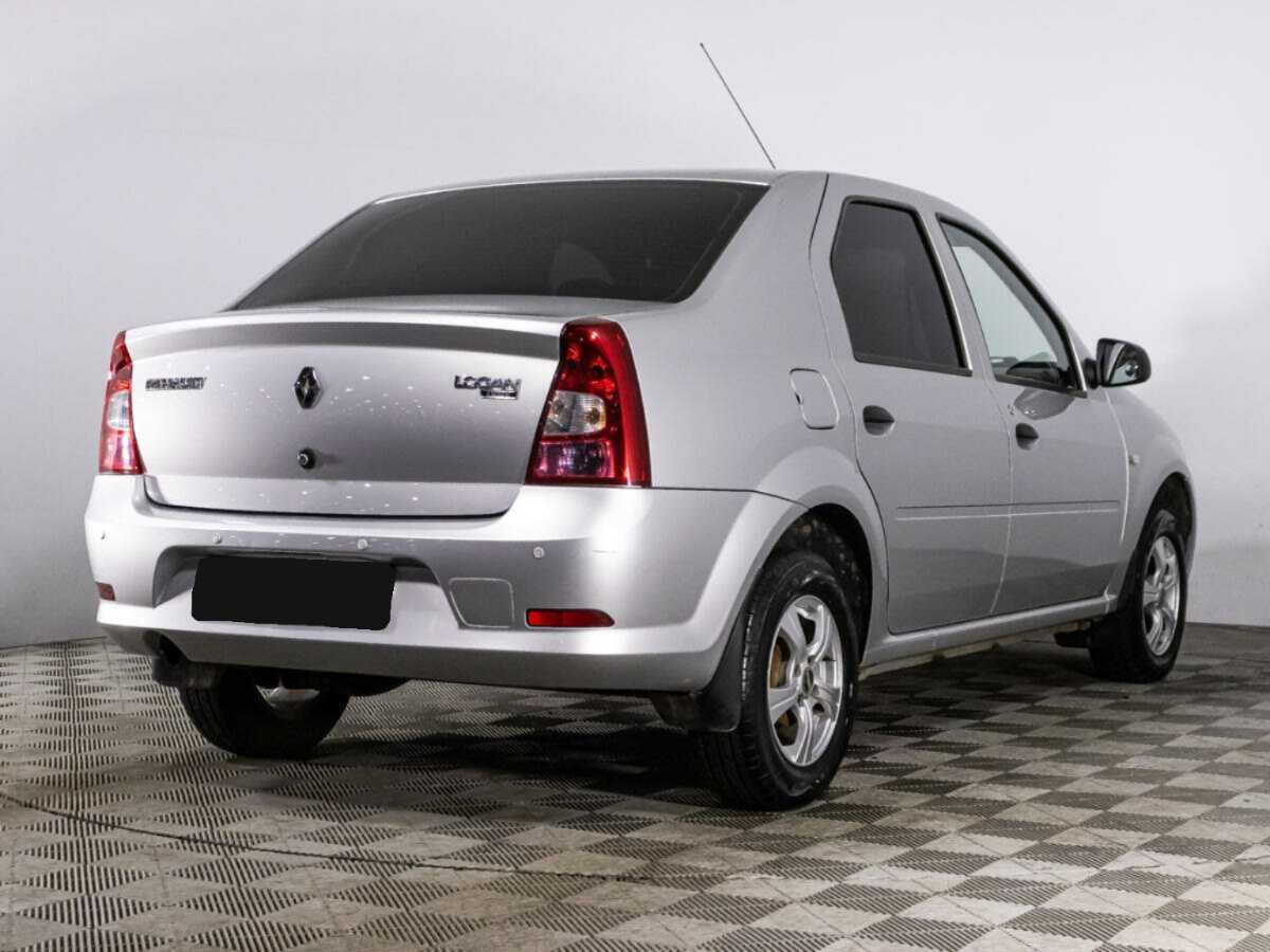Renault Logan б/у, 2014, Автоматическая. Фото: #4