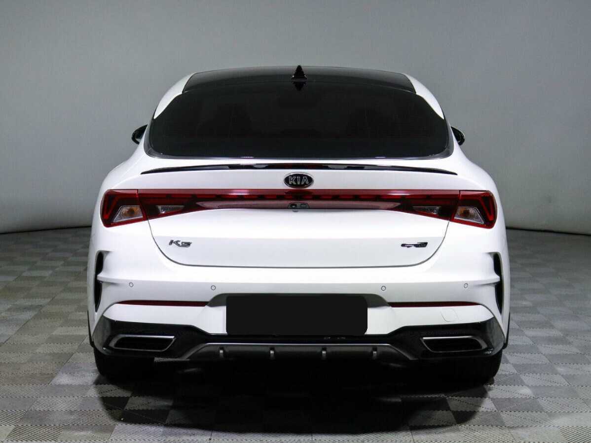 Kia K5 б/у, 2021, Автоматическая. Фото: #4