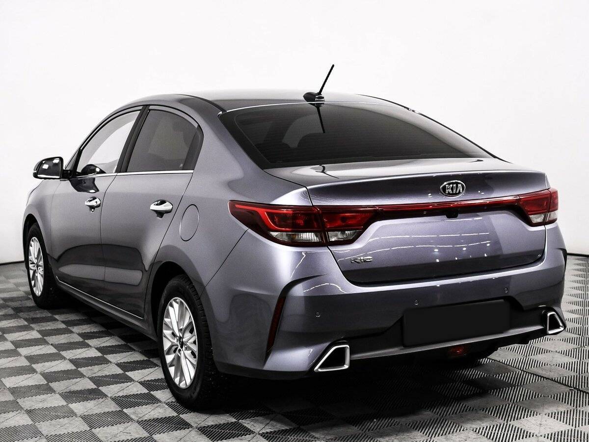 Kia Rio б/у, 2020, Автоматическая. Фото: #6