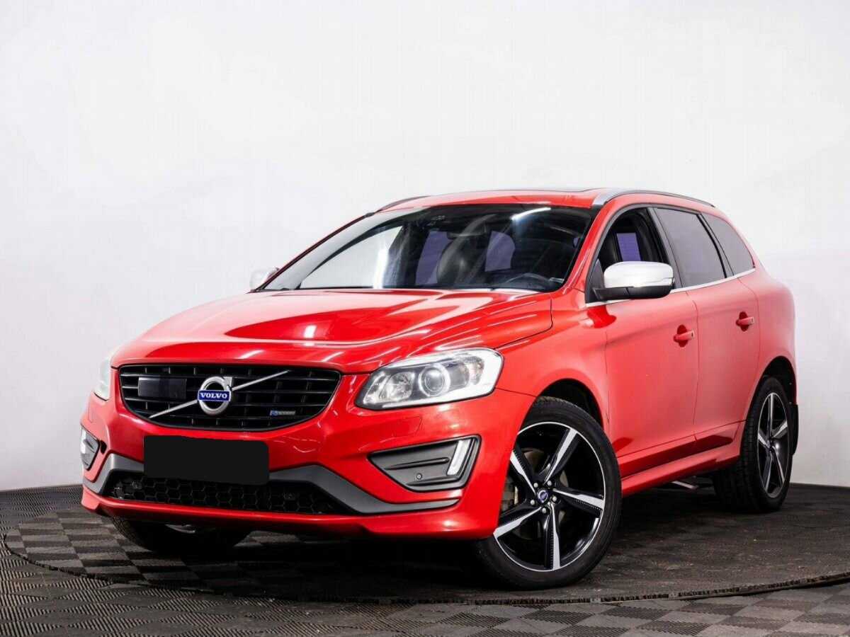Volvo XC60 б/у, 2014, Автоматическая. Фото: #0