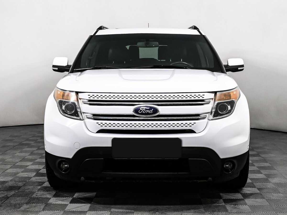 Ford Explorer б/у, 2014, Автоматическая. Фото: #1