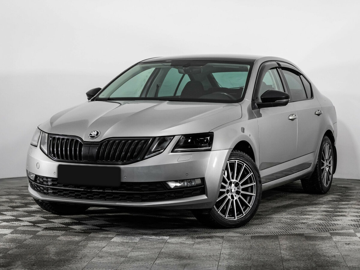 Skoda Octavia б/у, 2019, Роботизированная. Посмотреть фото