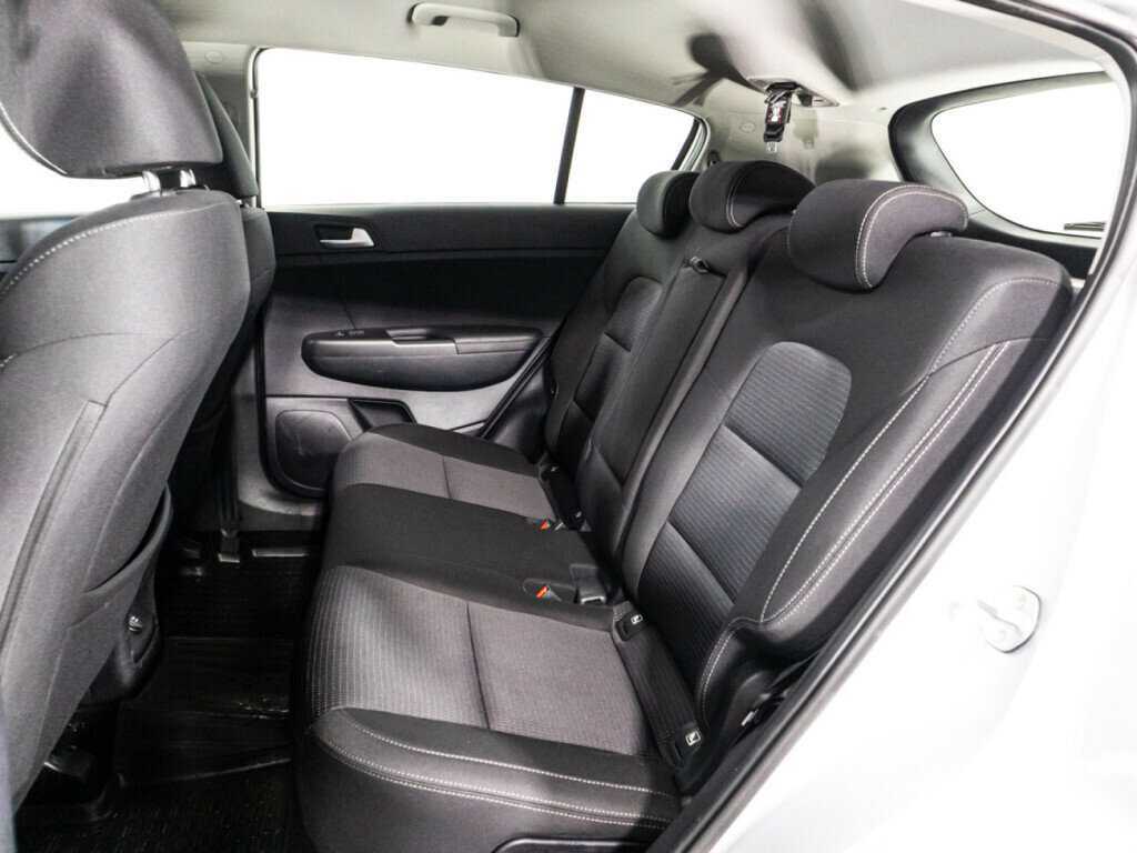 Kia Sportage б/у, 2019, Автоматическая. Фото: #9