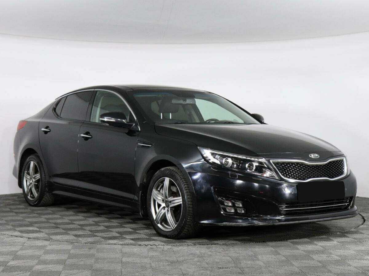 Kia Optima б/у, 2015, Автоматическая. Фото: #2