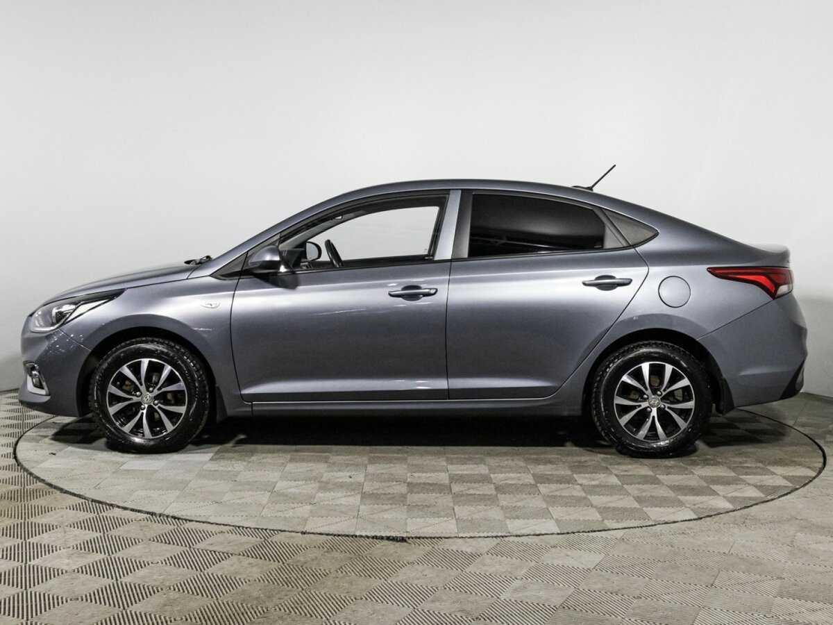 Hyundai Solaris б/у, 2018, Автоматическая. Фото: #7