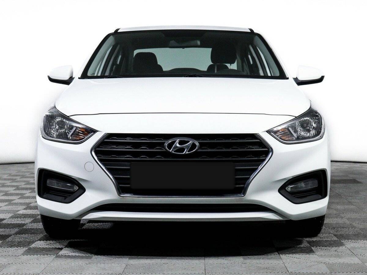 Hyundai Solaris б/у, 2019, Автоматическая. Фото: #1