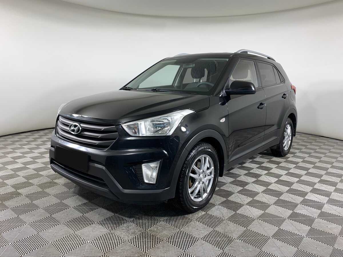 Hyundai Creta б/у, 2016, Автоматическая. Посмотреть фото